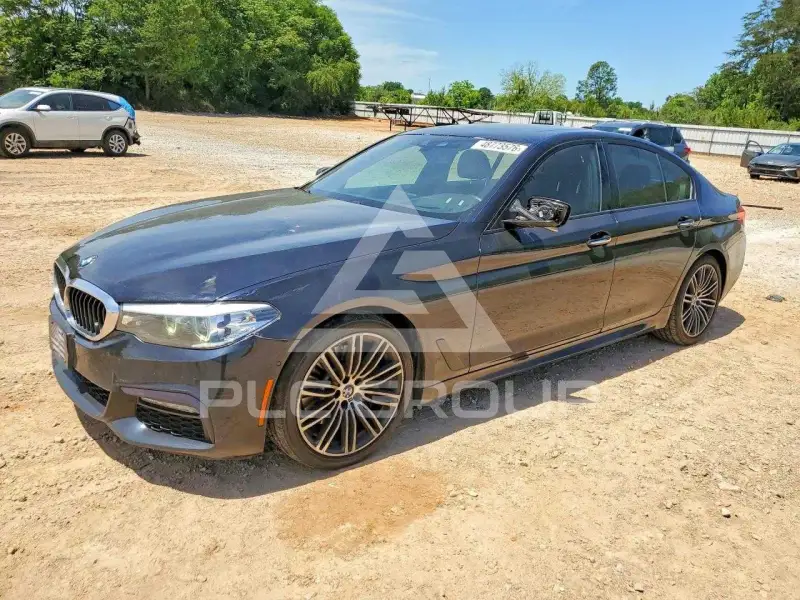 2018 BMW 540 фото