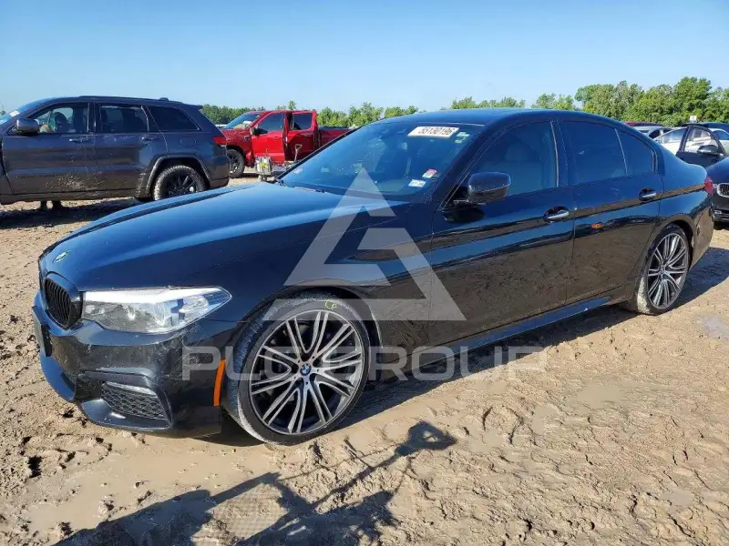 2018 BMW 540 фото