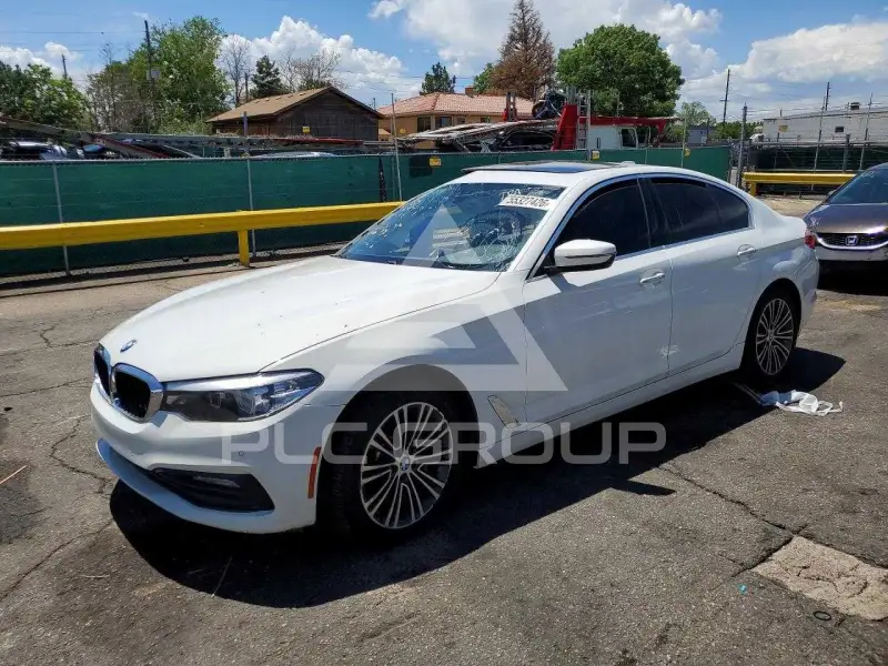 2018 BMW 540 photo