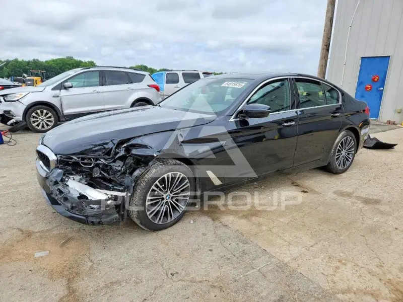 2018 BMW 540 фото