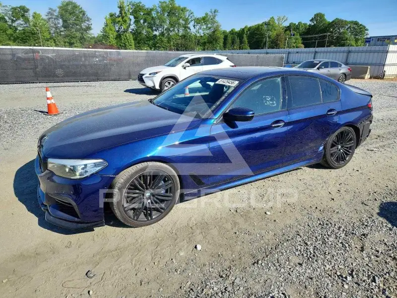 2018 BMW 540 фото