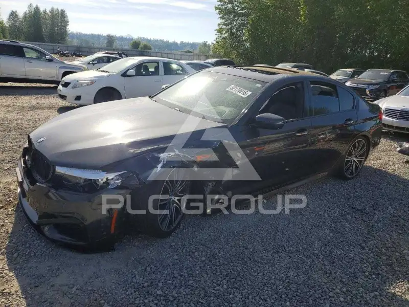 2018 BMW 540 фото