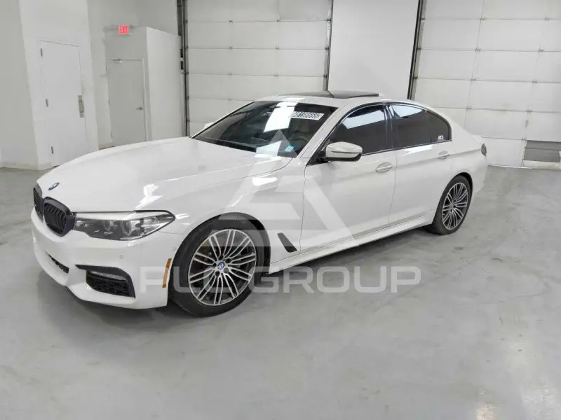 2018 BMW 540 photo