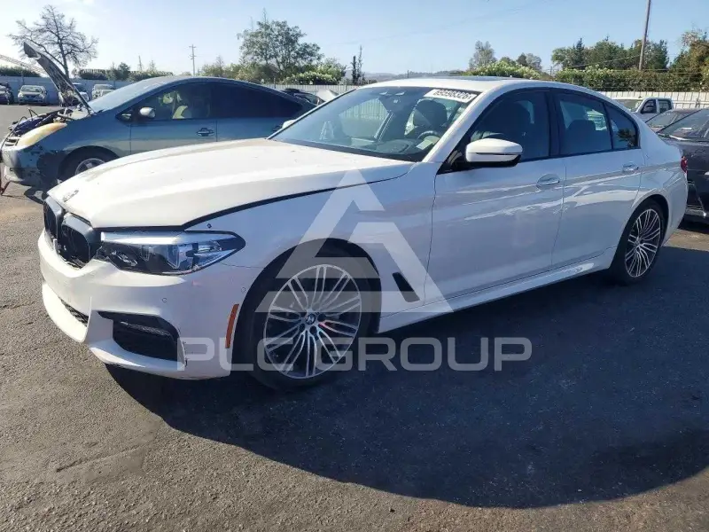 2018 BMW 540 photo