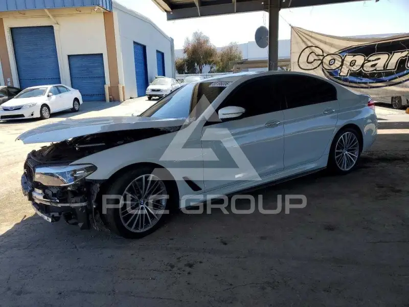 2018 BMW 540 фото