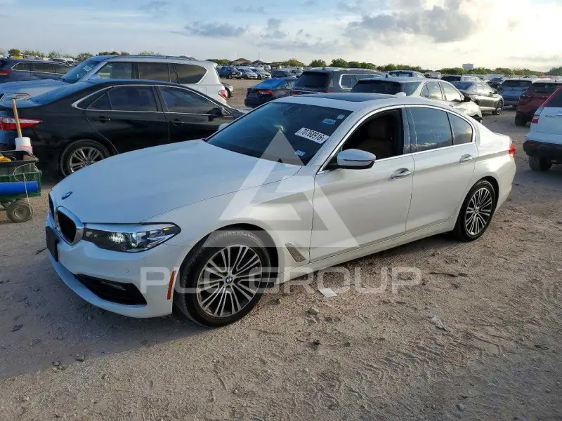 2018 BMW 540 фото