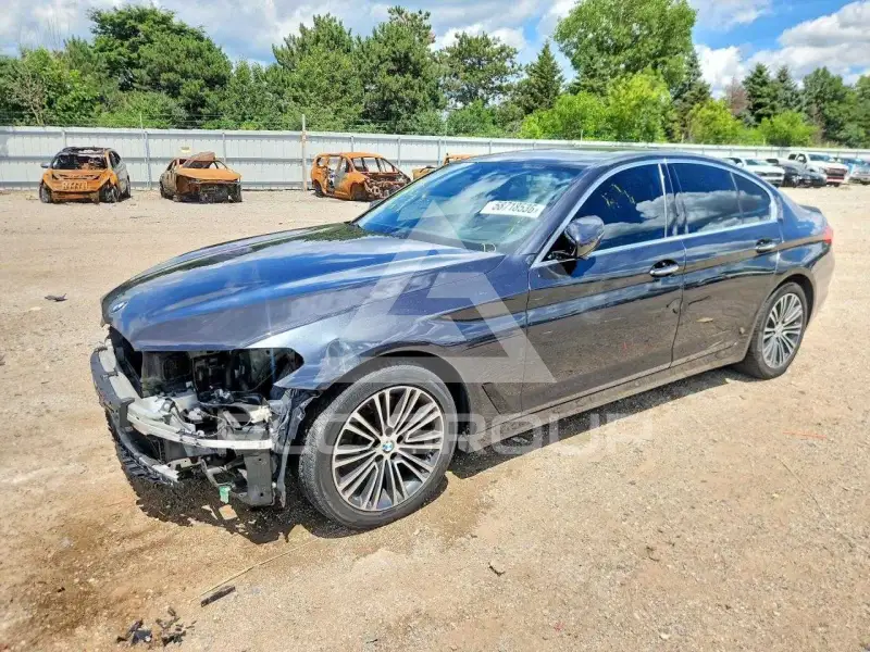 2018 BMW 540 фото