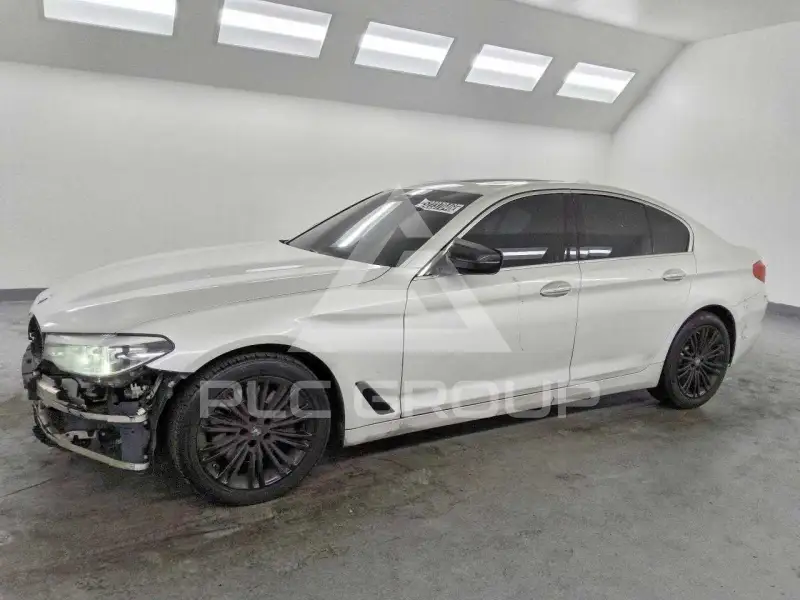 2018 BMW 540 фото