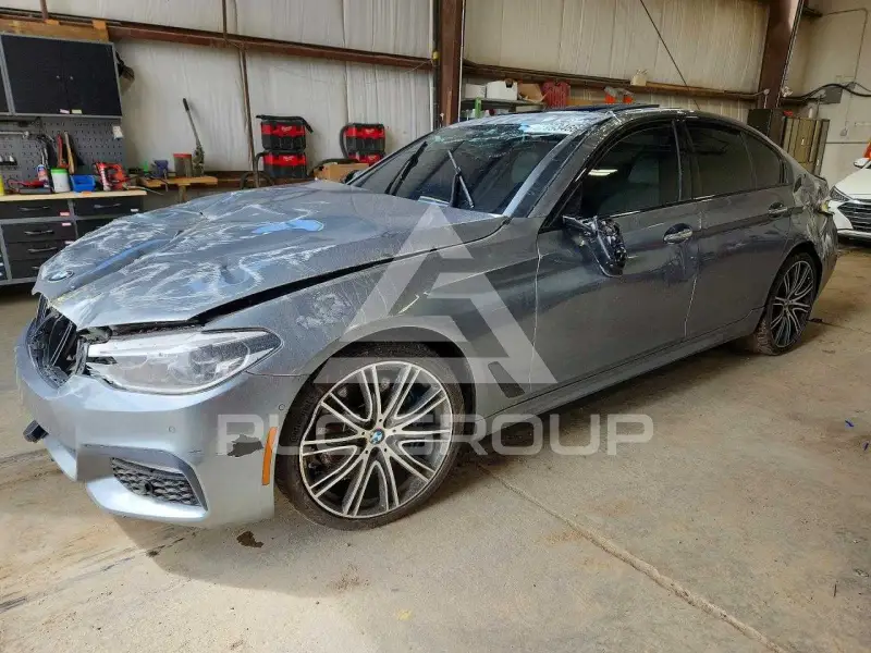 2018 BMW 540 фото