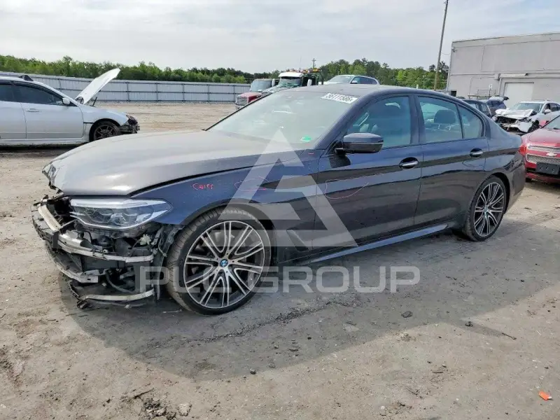 2018 BMW 540 фото