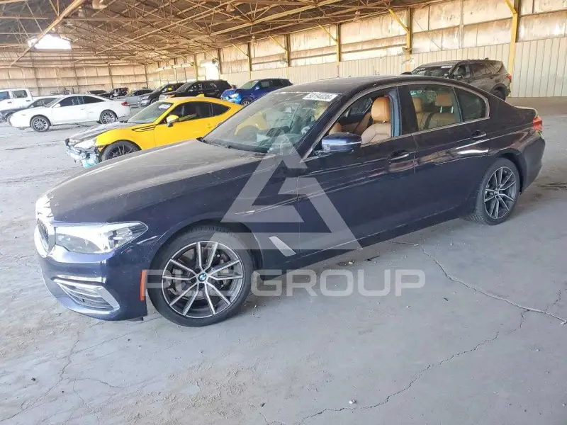 2018 BMW 540 фото