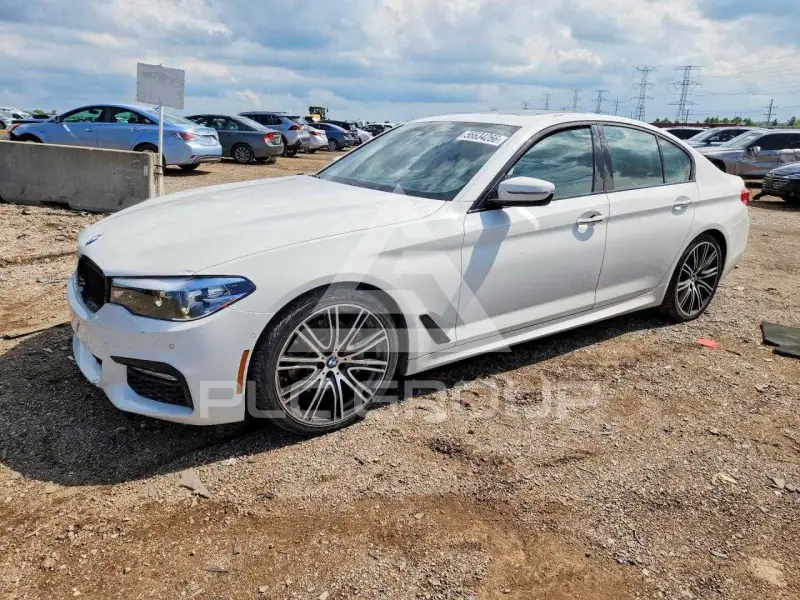2018 BMW 540 фото