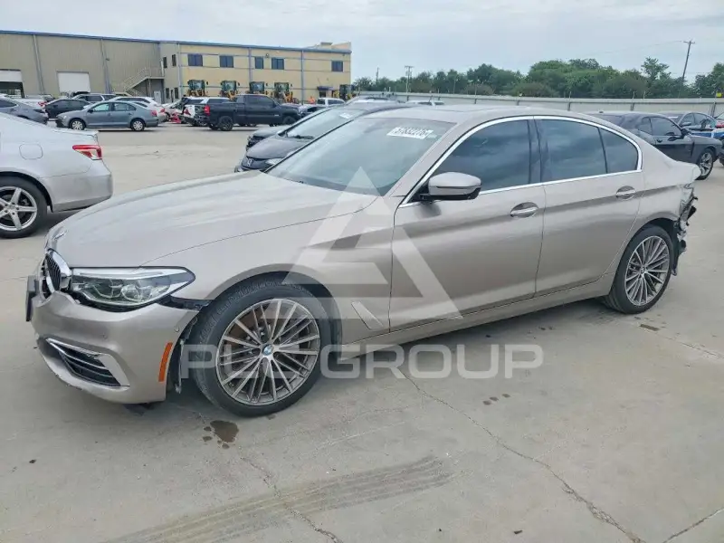 2018 BMW 540 фото