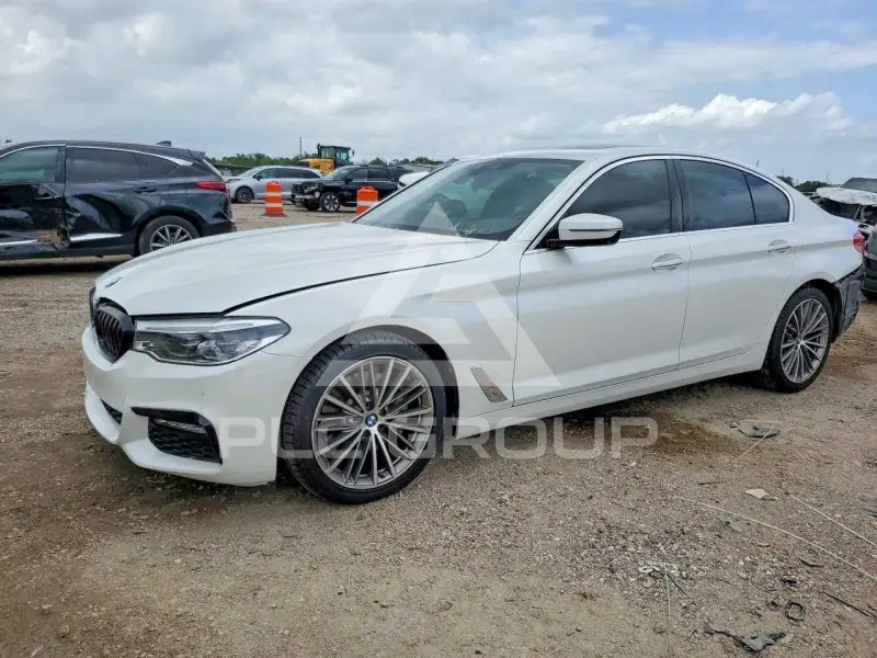2018 BMW 540 photo