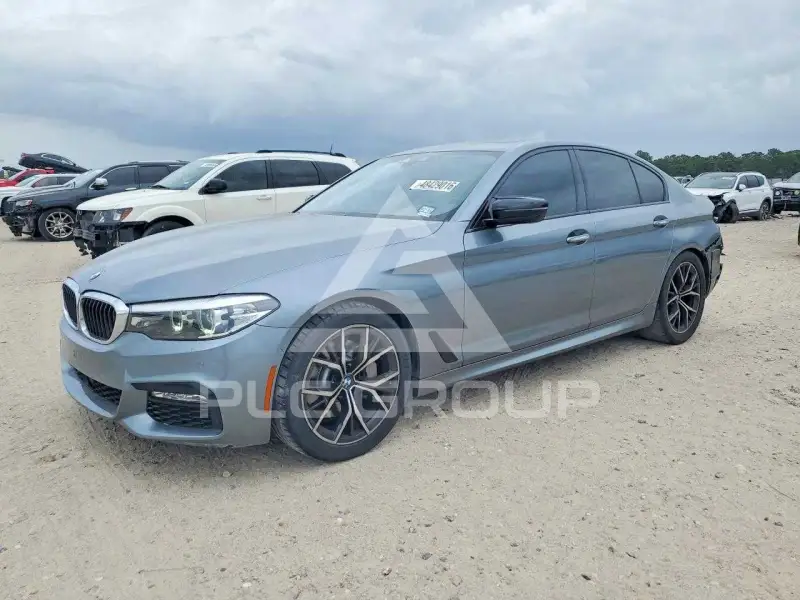 2018 BMW 540 фото
