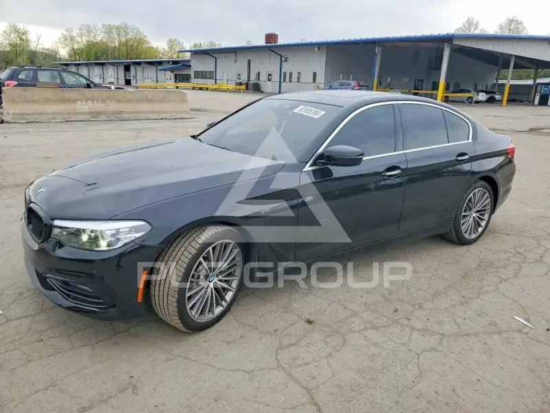 2018 BMW 540 photo