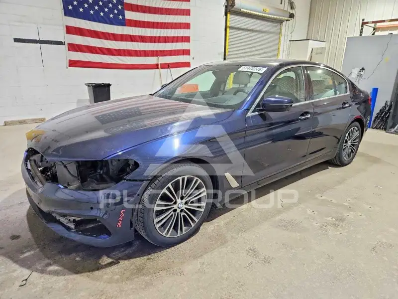 2018 BMW 540 фото