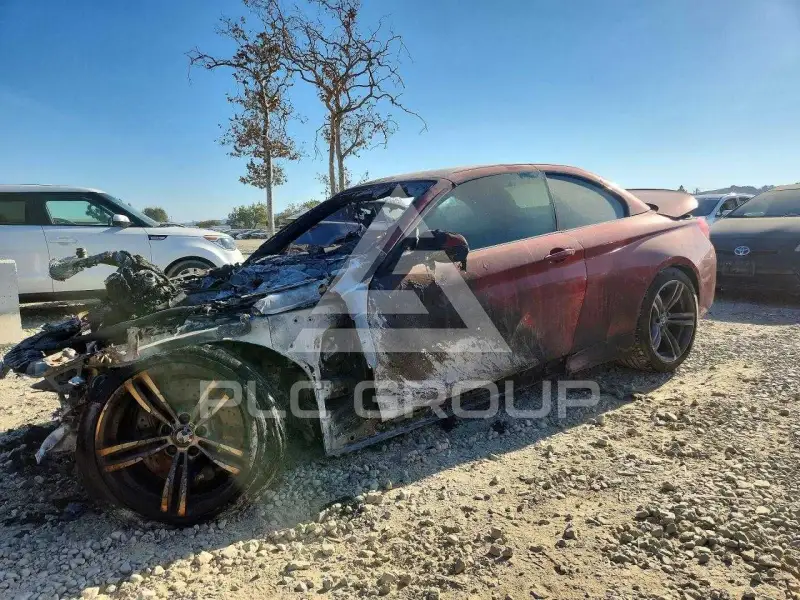 2018 BMW M4 фото