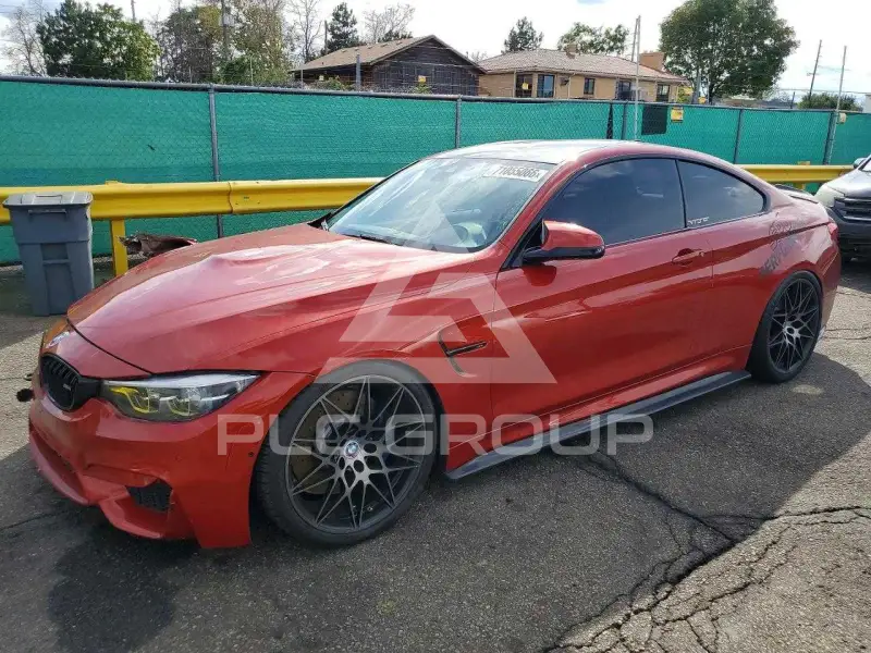 2018 BMW M4 фото