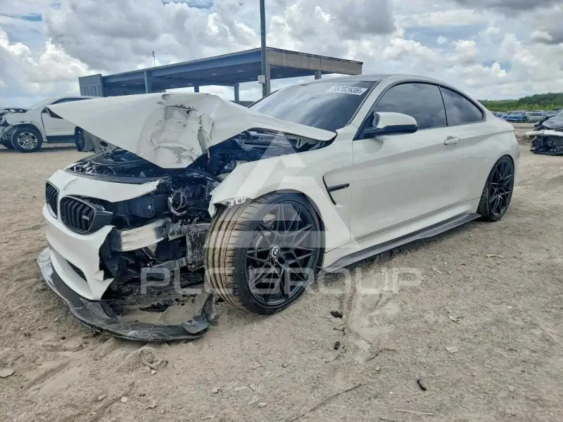 2018 BMW M4 фото