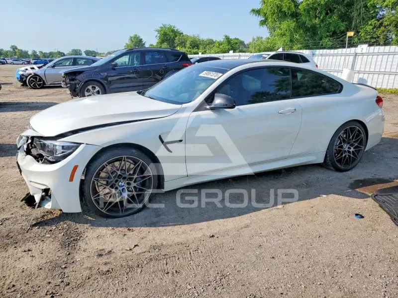 2018 BMW M4 фото