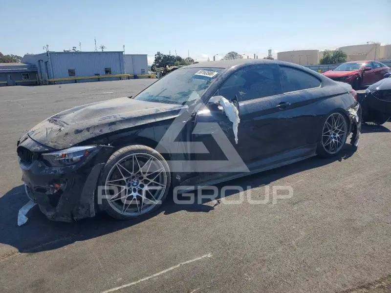 2018 BMW M4 фото