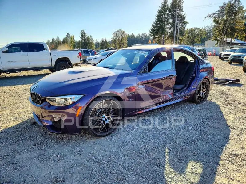 2018 BMW M3 фото