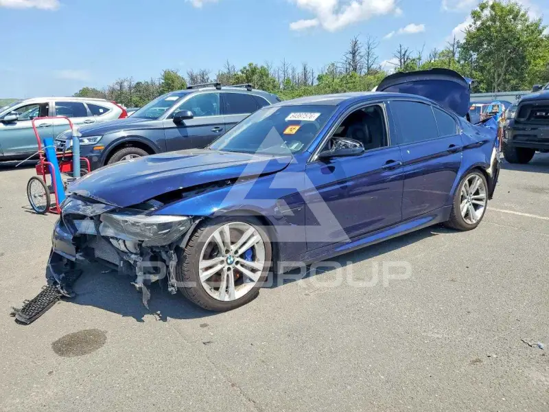 2018 BMW M3 photo