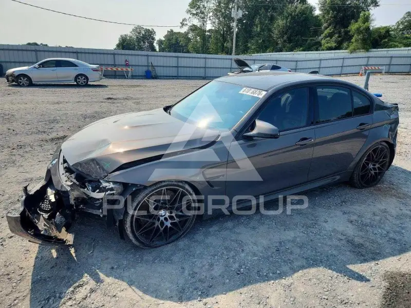 2018 BMW M3 фото