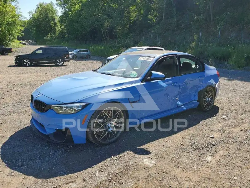 2018 BMW M3 фото