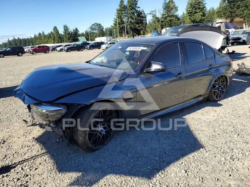 2018 BMW M3 фото