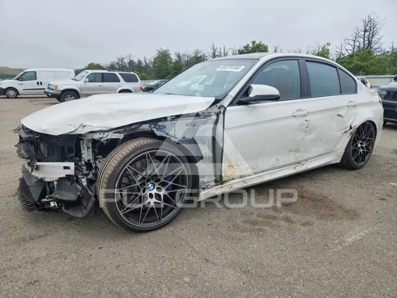 2018 BMW M3 фото