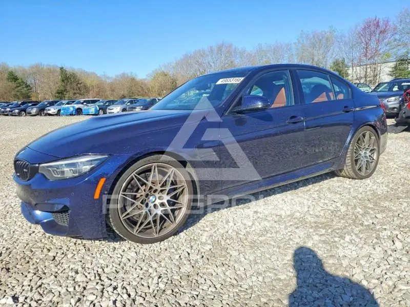 2018 BMW M3 фото