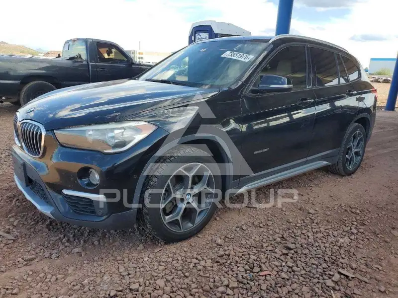 2018 BMW X1 фото