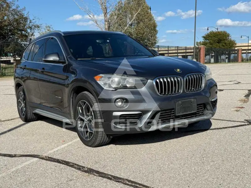 2018 BMW X1 фото