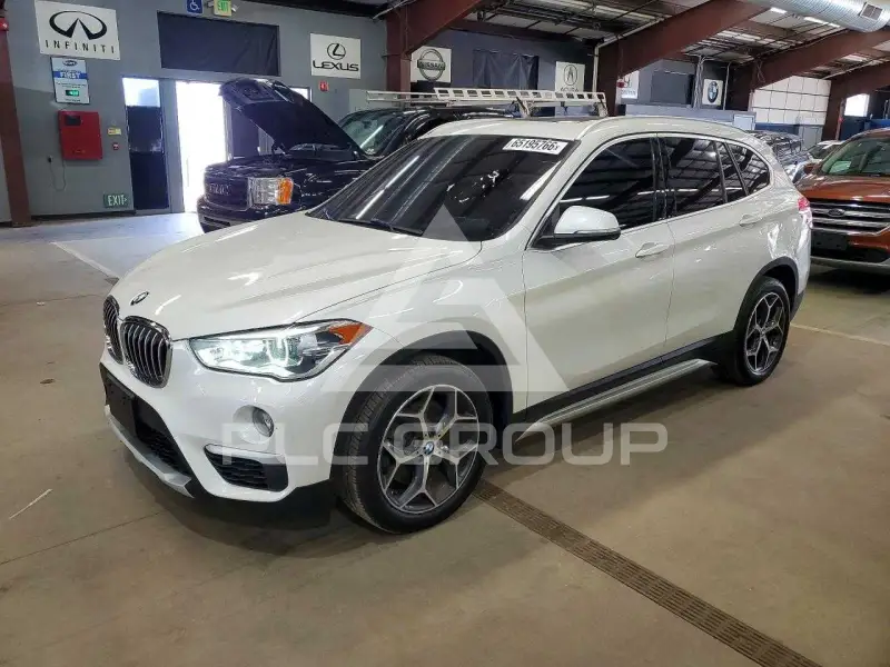 2018 BMW X1 фото