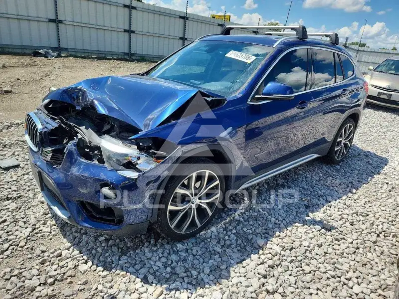 2018 BMW X1 фото