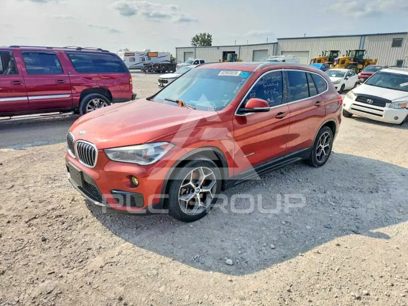 2018 BMW X1 фото