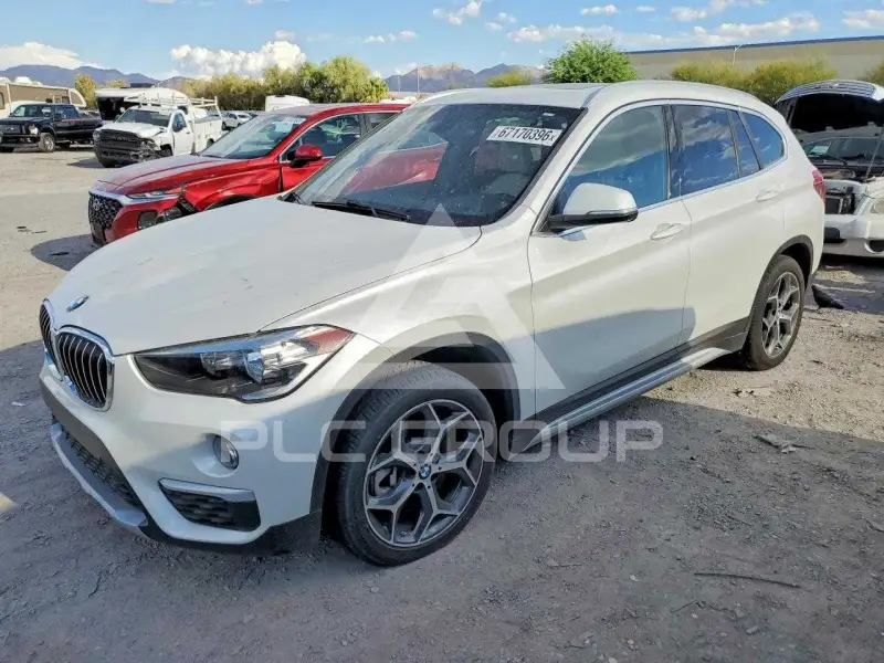 2018 BMW X1 фото