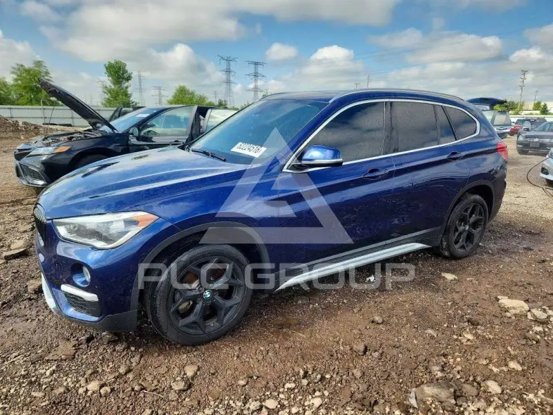 2018 BMW X1 фото