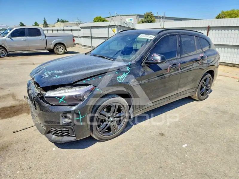 2018 BMW X1 фото