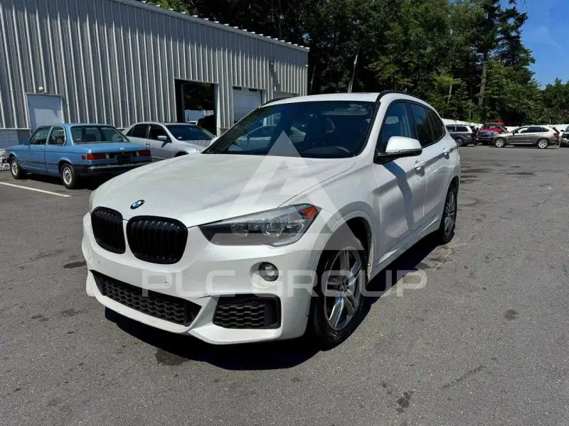 2018 BMW X1 фото