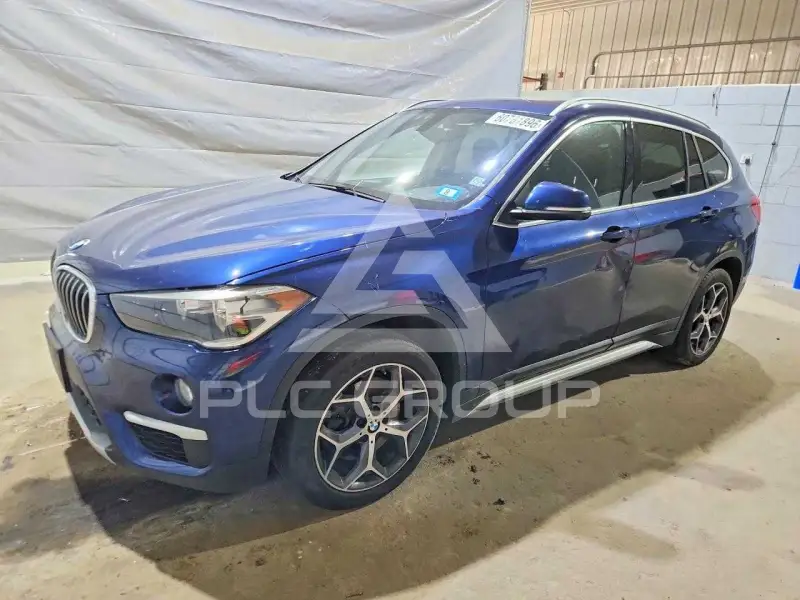 2018 BMW X1 фото