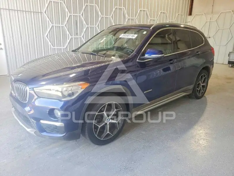 2018 BMW X1 фото