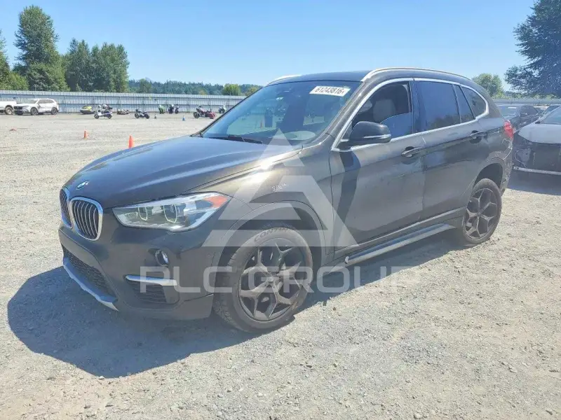 2018 BMW X1 фото