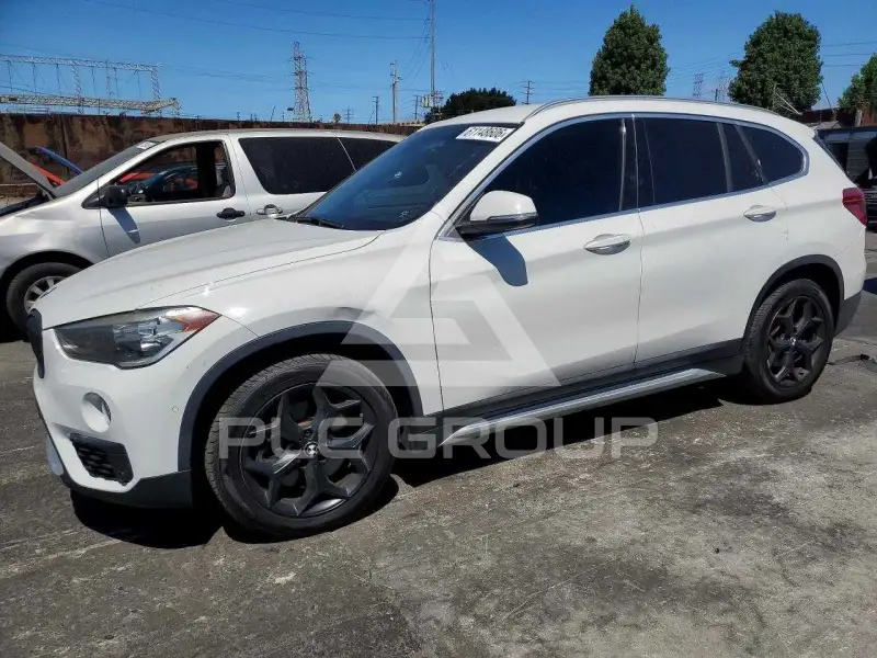 2018 BMW X1 фото