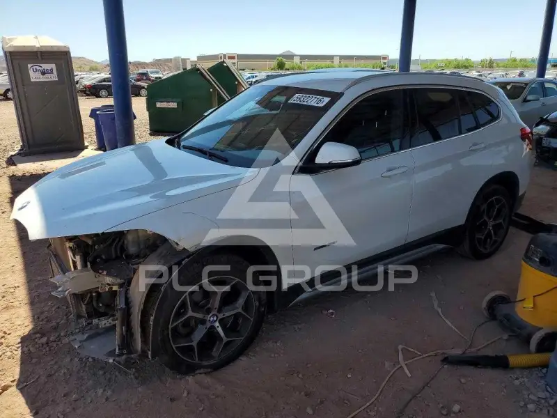 2018 BMW X1 фото