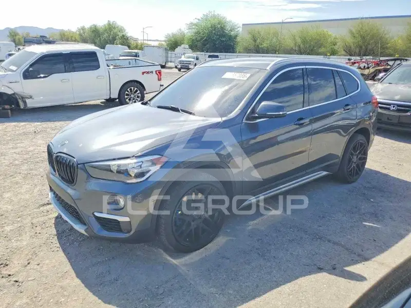 2018 BMW X1 фото