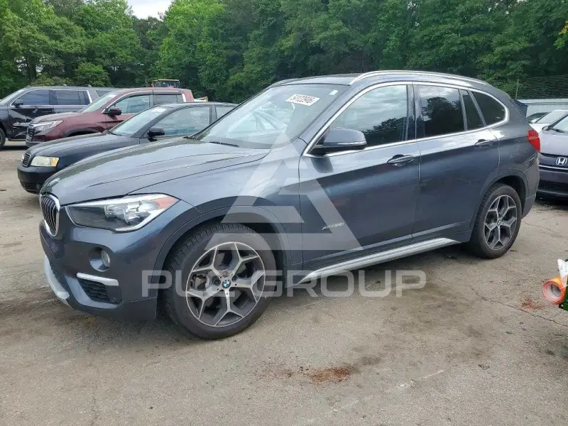 2018 BMW X1 фото