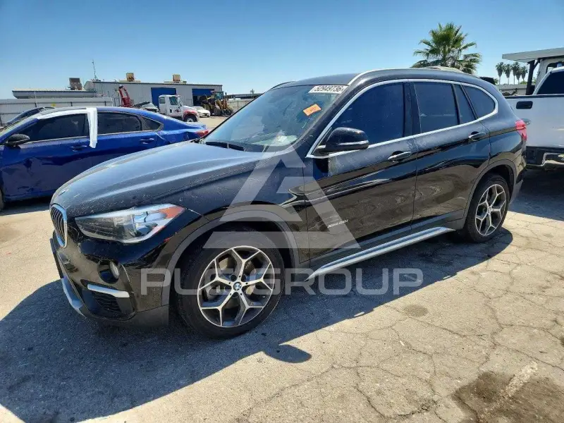 2018 BMW X1 фото
